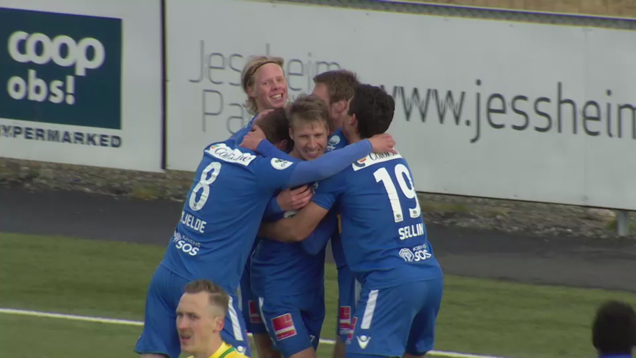 Storbæks mål i 2016